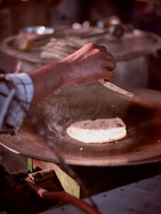 Best street food in Delhi