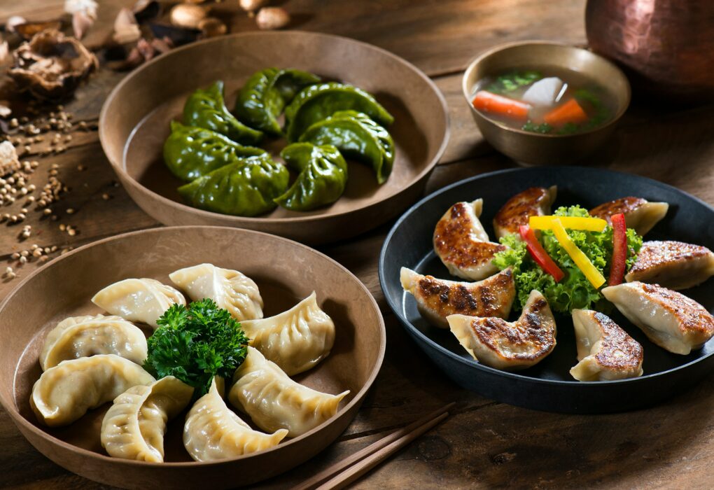 Famous momos in Delhi