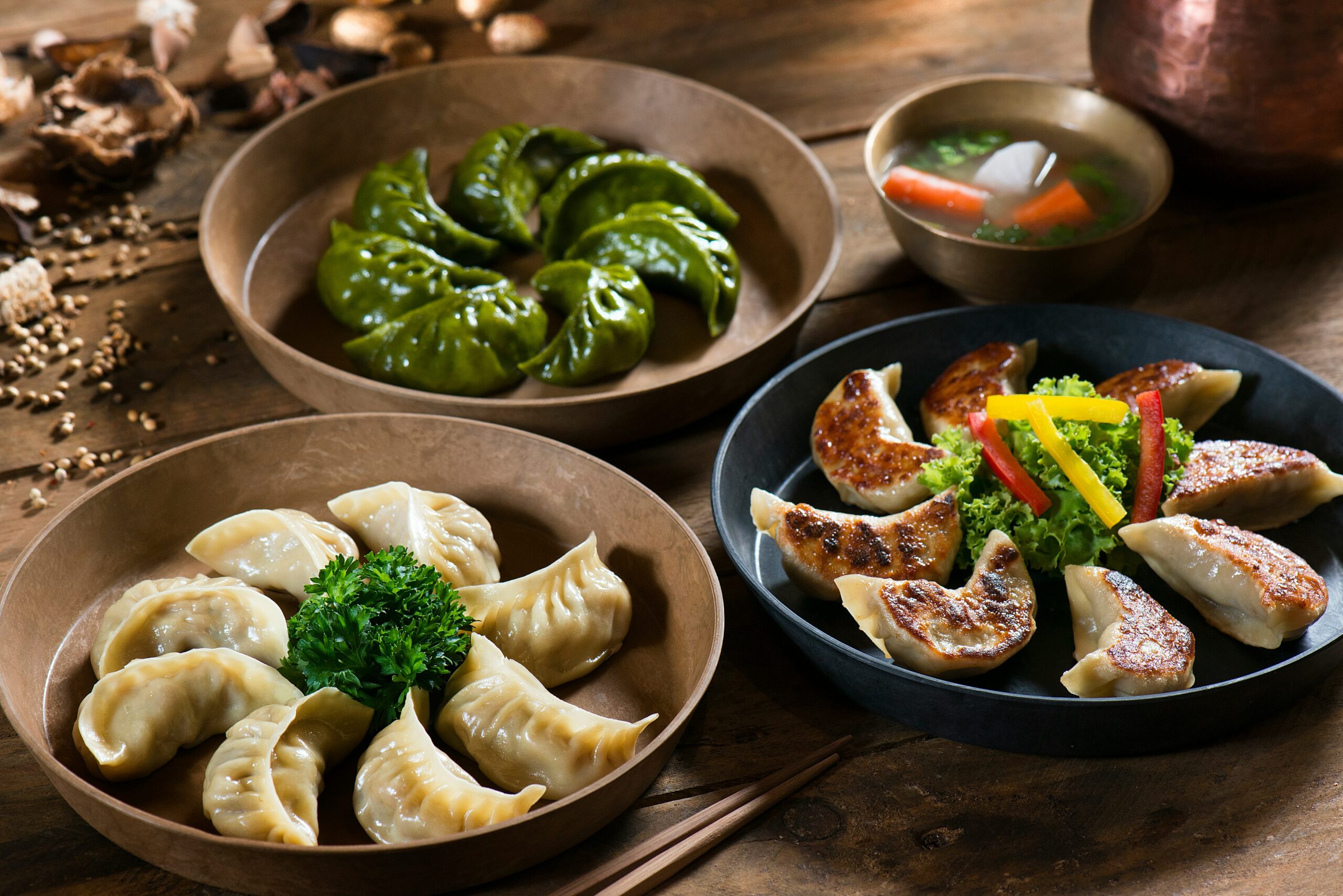 Famous momos in Delhi