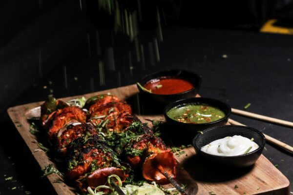 tandoori momos in Delhi