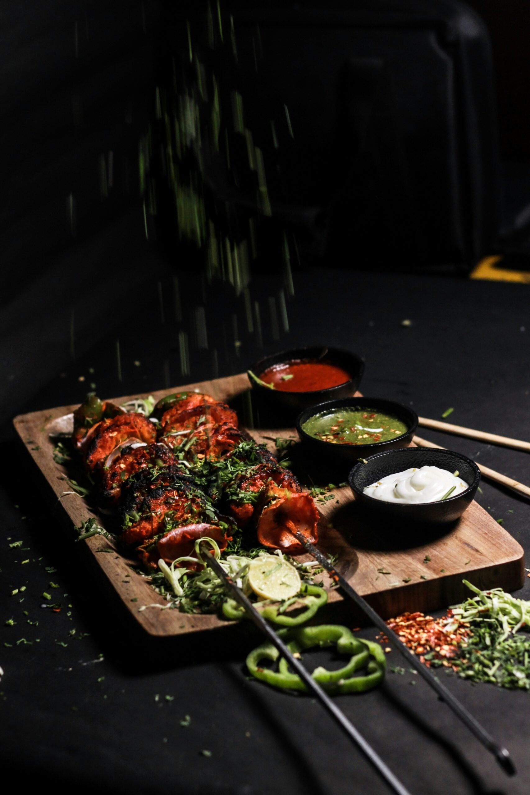 tandoori momos in Delhi
